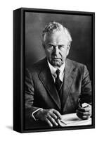 Dr Ferdinand Porsche-null-Framed Stretched Canvas