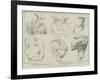 Dr Flinders Petrie's Egyptian Excavations-null-Framed Giclee Print