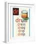 DR for Drum-null-Framed Art Print