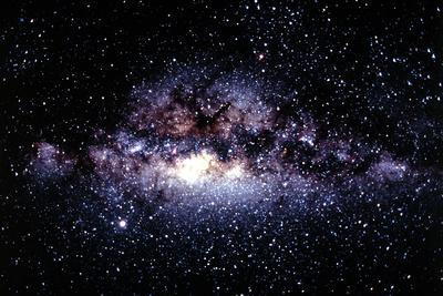 Central Milky Way In Constellation Sagittarius