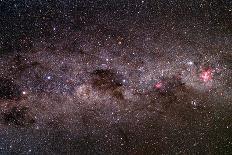 Milky Way-Dr. Fred Espenak-Framed Photographic Print