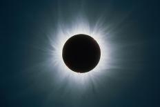 Total Solar Eclipse with Corona-Dr. Fred Espenak-Framed Photographic Print