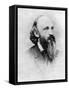 Dr Frederick L H Willis, American Spiritualist and Physician-null-Framed Stretched Canvas
