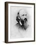 Dr Frederick L H Willis, American Spiritualist and Physician-null-Framed Art Print