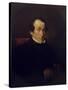 Dr. Frederick Septimus Leighton (1800-92), C.1850-Frederic Leighton-Stretched Canvas