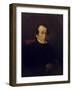 Dr. Frederick Septimus Leighton (1800-92), C.1850-Frederic Leighton-Framed Giclee Print