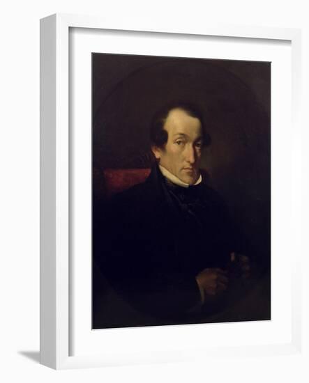 Dr. Frederick Septimus Leighton (1800-92), C.1850-Frederic Leighton-Framed Giclee Print