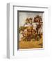 Dr. Gachet's House-Paul Cézanne-Framed Art Print