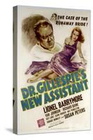 Dr. Gillespie's New Assistant, Lionel Barrymore, Susan Peters, 1942-null-Stretched Canvas