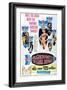 Dr. Goldfoot And the Girl Bombs, 1966-null-Framed Art Print