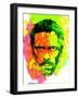 Dr. Gregory House Watercolor-Lora Feldman-Framed Art Print