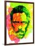 Dr. Gregory House Watercolor-Lora Feldman-Framed Art Print