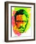 Dr. Gregory House Watercolor-Lora Feldman-Framed Art Print