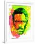 Dr. Gregory House Watercolor-Lora Feldman-Framed Art Print