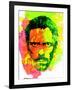 Dr. Gregory House Watercolor-Lora Feldman-Framed Art Print