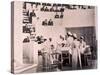 Dr. Harvey Cushing in the Operating Theater with an Audience of Physicians, 1910-null-Stretched Canvas