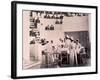 Dr. Harvey Cushing in the Operating Theater with an Audience of Physicians, 1910-null-Framed Photo