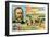 Dr Heinrich Barth, German Geographer and Explorer-null-Framed Giclee Print