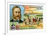 Dr Heinrich Barth, German Geographer and Explorer-null-Framed Giclee Print