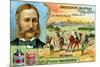 Dr Heinrich Barth, German Geographer and Explorer-null-Mounted Giclee Print