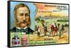 Dr Heinrich Barth, German Geographer and Explorer-null-Framed Stretched Canvas