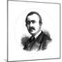 Dr Heinrich Schliemann, German Explorer and Archaeologist, 19th Century-null-Mounted Giclee Print