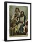 Dr Howie and His Daughters, Beirut-null-Framed Photographic Print