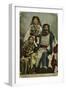 Dr Howie and His Daughters, Beirut-null-Framed Photographic Print