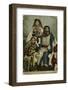 Dr Howie and His Daughters, Beirut-null-Framed Photographic Print