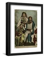 Dr Howie and His Daughters, Beirut-null-Framed Photographic Print