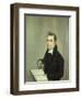 Dr. Isaac Everest. Ammi Phillips, 1812-Ammi Phillips-Framed Giclee Print