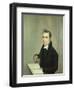 Dr. Isaac Everest. Ammi Phillips, 1812-Ammi Phillips-Framed Giclee Print