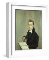 Dr. Isaac Everest. Ammi Phillips, 1812-Ammi Phillips-Framed Giclee Print