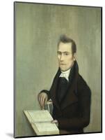 Dr. Isaac Everest. Ammi Phillips, 1812-Ammi Phillips-Mounted Giclee Print