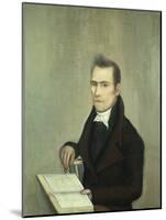 Dr. Isaac Everest. Ammi Phillips, 1812-Ammi Phillips-Mounted Giclee Print