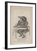 Dr Isaac Gosset-null-Framed Giclee Print