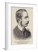 Dr J Frederick Bridge, Doctor of Music-null-Framed Giclee Print