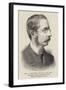 Dr J Frederick Bridge, Doctor of Music-null-Framed Giclee Print