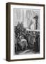 Dr J P Durand De Gros Gives a Demonstration of Hypnosis to the Scientific Press Paris-Castelli-Framed Art Print