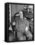 Dr. James R. Middlebrook, Sitting in His Office Chair-Carl Mydans-Framed Stretched Canvas