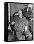 Dr. James R. Middlebrook, Sitting in His Office Chair-Carl Mydans-Framed Stretched Canvas