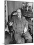 Dr. James R. Middlebrook, Sitting in His Office Chair-Carl Mydans-Mounted Photographic Print