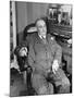 Dr. James R. Middlebrook, Sitting in His Office Chair-Carl Mydans-Mounted Photographic Print