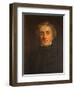 Dr James Watson, C.1860-Edwin Longsden Long-Framed Giclee Print