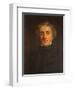 Dr James Watson, C.1860-Edwin Longsden Long-Framed Giclee Print