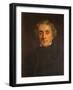 Dr James Watson, C.1860-Edwin Longsden Long-Framed Giclee Print