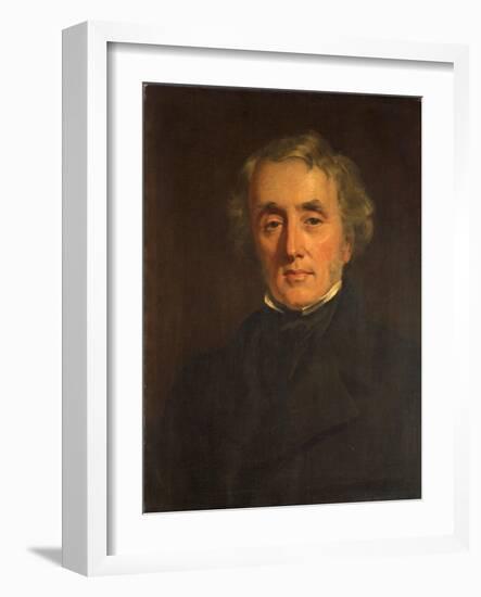 Dr James Watson, C.1860-Edwin Longsden Long-Framed Giclee Print