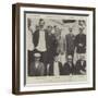 Dr Jameson and His Officers-null-Framed Giclee Print