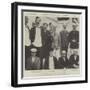 Dr Jameson and His Officers-null-Framed Giclee Print