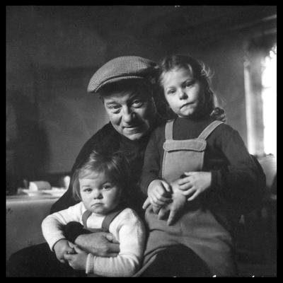Jean Gabin and His Children